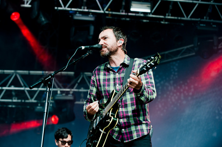 2012-06-30 - The Shins från Peace & Love, Borlänge