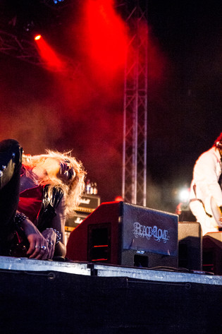 2012-06-30 - Michael Monroe at Peace & Love, Borlänge