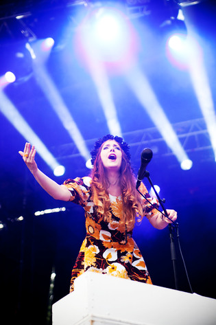 2012-06-30 - Miss Li at Cityfestivalen, Västerås