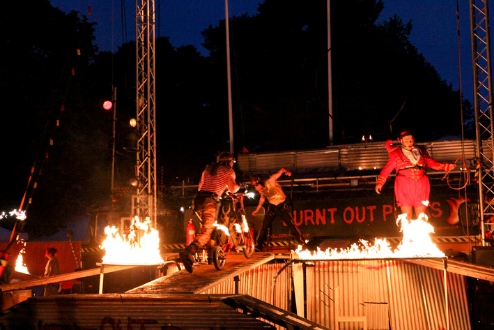 2012-06-30 - Burnt Out Punks från Peace & Love, Borlänge