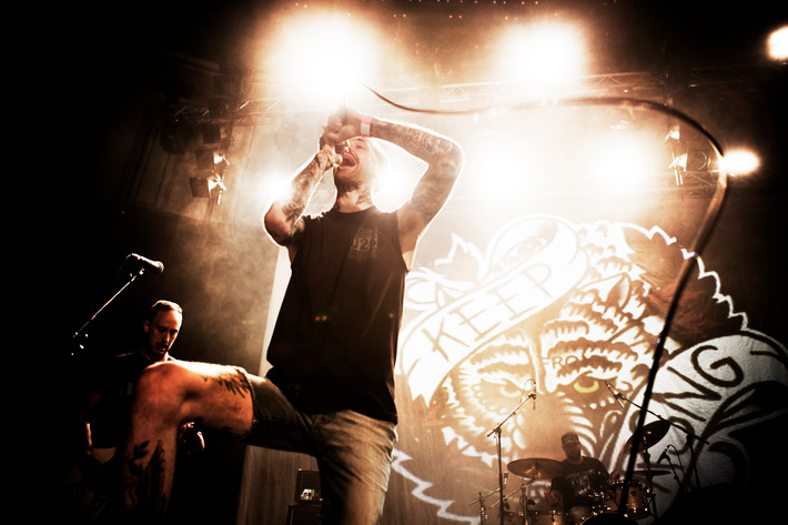 2012-07-05 - Keep Rising at Getaway Rock, Gävle