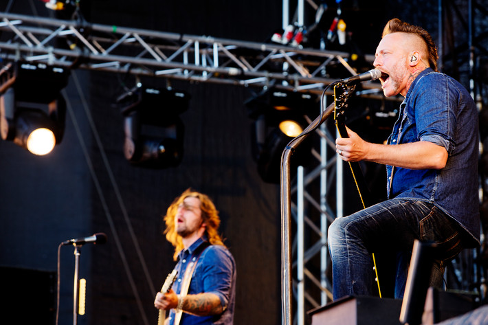 2012-07-05 - Mustasch från Getaway Rock, Gävle