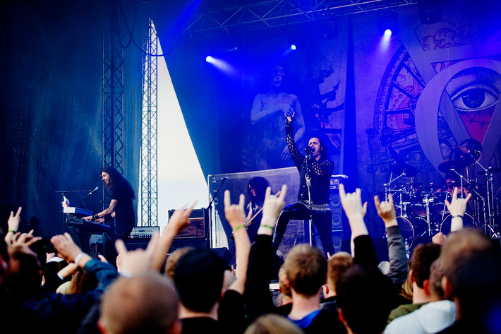 2012-07-05 - Moonspell at Getaway Rock, Gävle