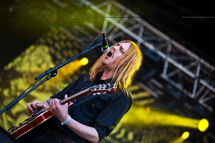 2012-07-05 - Graveyard från Getaway Rock, Gävle