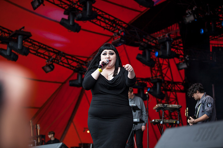 2012-07-06 - Gossip från Roskildefestivalen, Roskilde