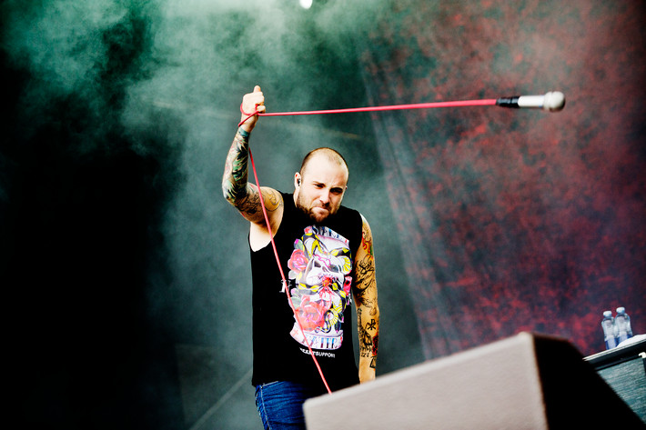 2012-07-06 - August Burns Red at Getaway Rock, Gävle