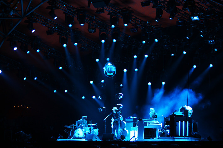 2012-07-06 - Jack White från Roskildefestivalen, Roskilde