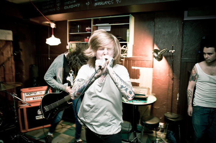 2012-07-07 - Grieved at Pizzeria Rex, Malmö