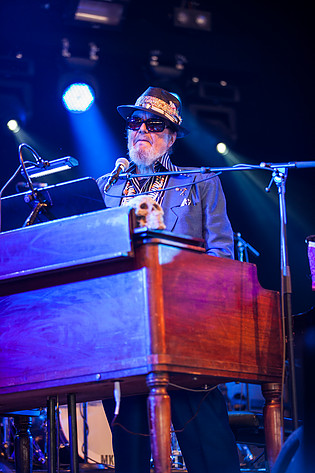 2012-07-08 - DR. JOHN AND THE LOWER 911 feat. JON CLEARY från Roskildefestivalen, Roskilde