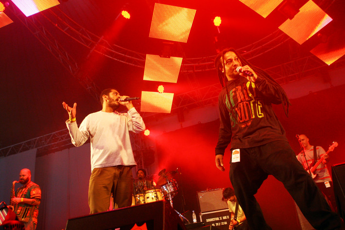 2012-07-07 - Criolo at Roskildefestivalen, Roskilde