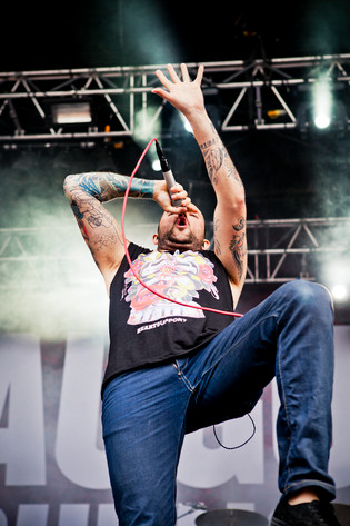 2012-07-06 - August Burns Red från Getaway Rock, Gävle