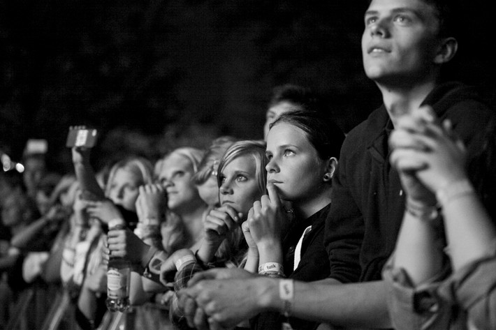 2012-07-07 - Lars Winnerbäck at Putte i Parken, Karlstad