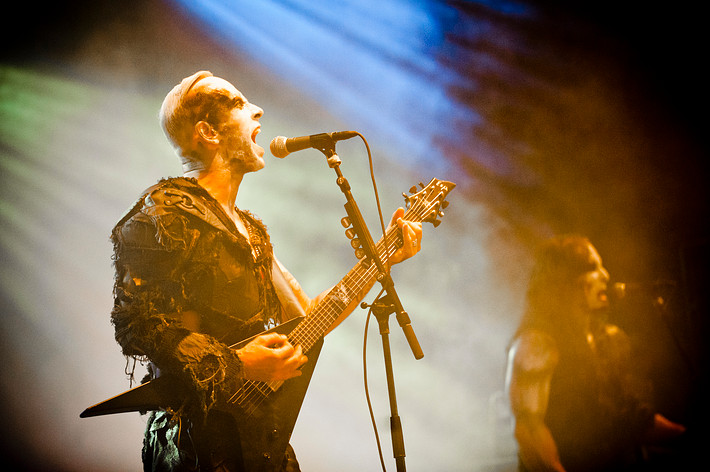 2012-07-07 - Behemoth at Getaway Rock, Gävle