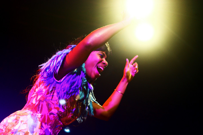 2012-07-08 - Santigold från Roskildefestivalen, Roskilde