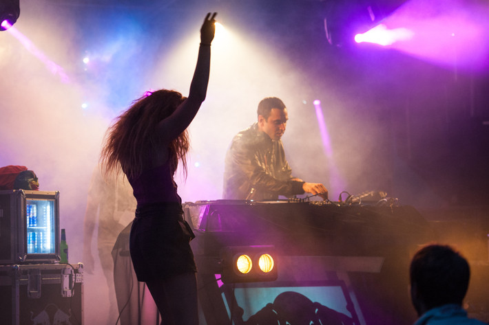 2012-07-14 - Alberto Canas & Tim Henri at Open Air Housefestival, Växjö