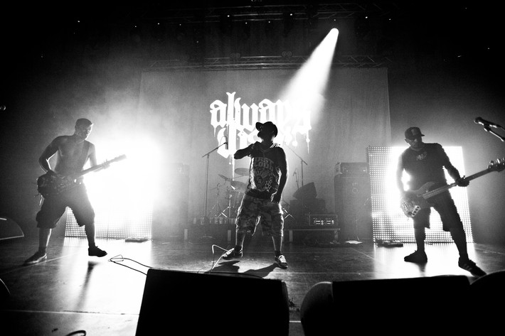 2012-07-07 - Always War at Getaway Rock, Gävle