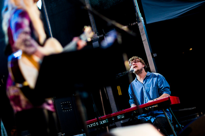 2012-07-18 - Lisa Miskovsky at Rådhustorget, Umeå