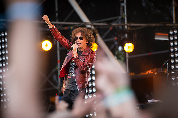 2012-07-27 - Magnus Uggla från Storsjöyran, Östersund