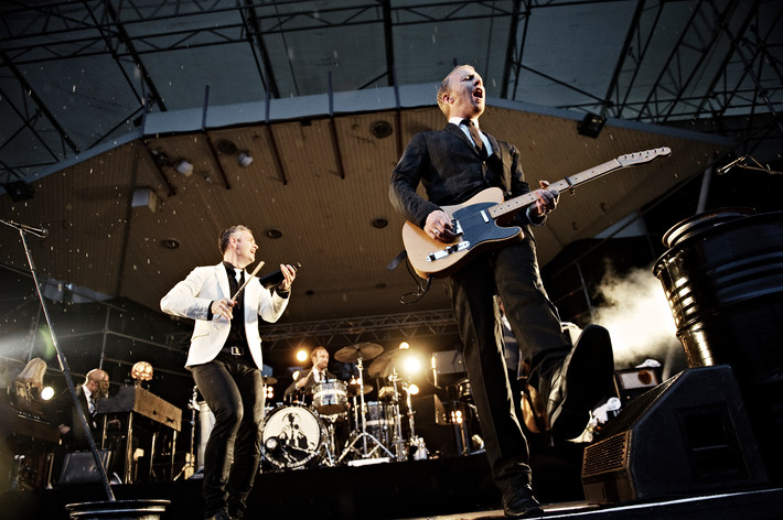 2012-07-28 - Kaizers Orchestra at Storsjöyran, Östersund