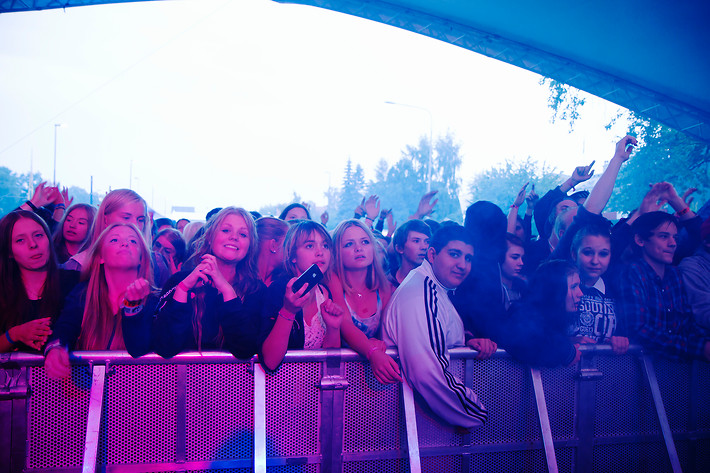 2012-07-28 - Panda da Panda at Storsjöyran, Östersund
