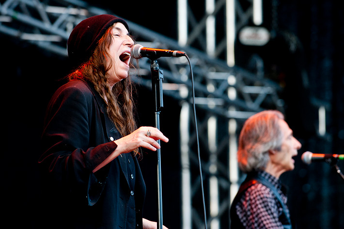 2012-08-03 - Patti Smith från Stockholm Music & Arts, Stockholm