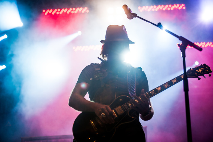 2012-08-04 - The Killbilly 5′ers at Stortorget, Växjö