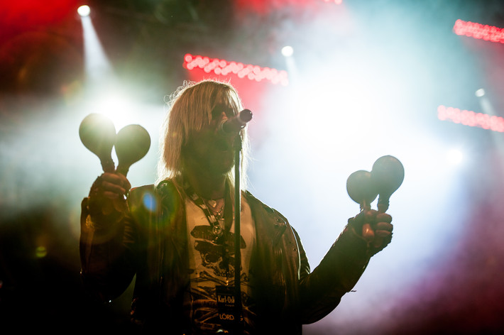 2012-08-04 - The Killbilly 5′ers at Stortorget, Växjö