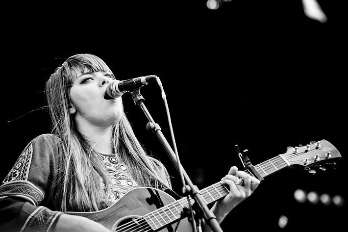 2012-08-10 - First Aid Kit at Way Out West, Göteborg