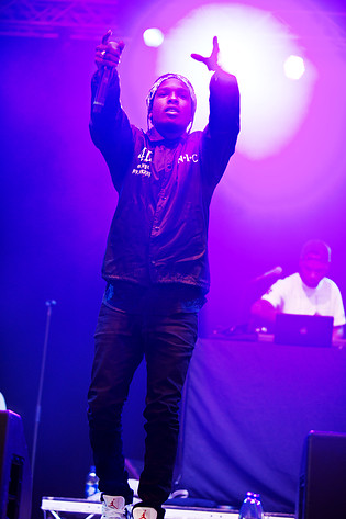 2012-08-11 - A$AP Rocky at Way Out West, Göteborg