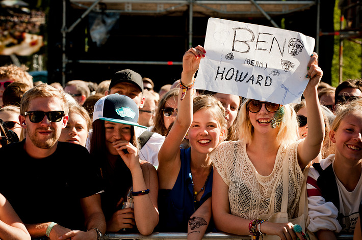 2012-08-11 - Ben Howard at Way Out West, Göteborg