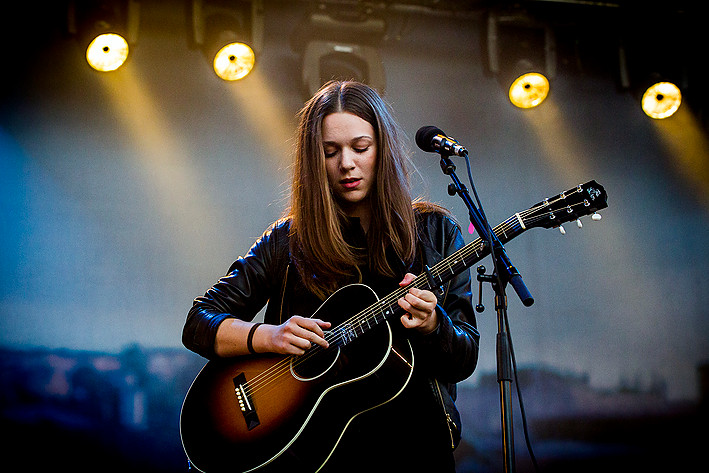 2012-08-14 - Melissa Horn från Göteborgs Kulturkalas, Göteborg
