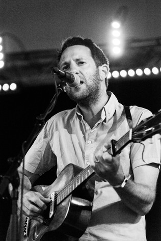 2012-08-17 - Denison Witmer at Malmöfestivalen, Malmö