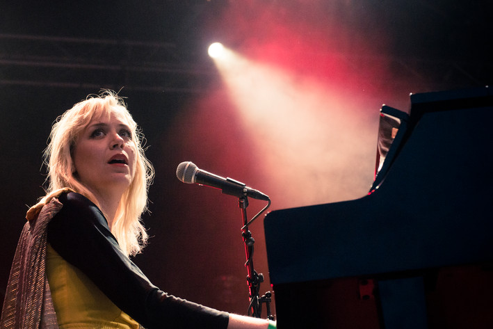 2012-08-19 - Frida Hyvönen at Malmöfestivalen, Malmö