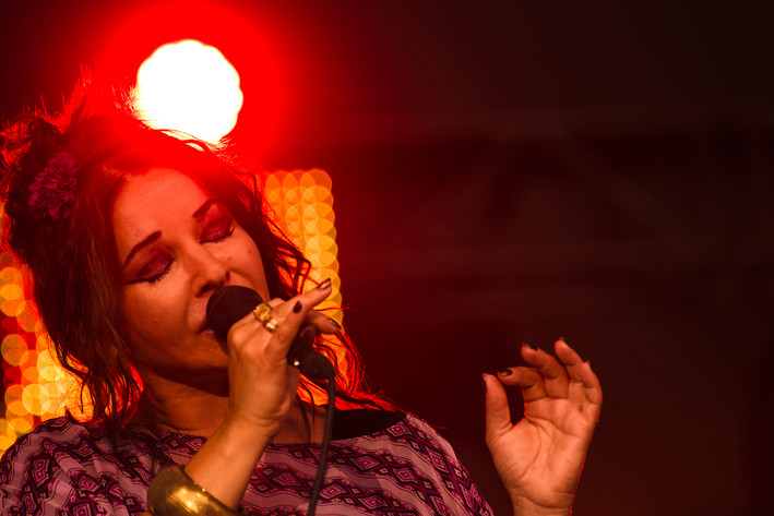 2012-08-20 - Natacha Atlas från Malmöfestivalen, Malmö