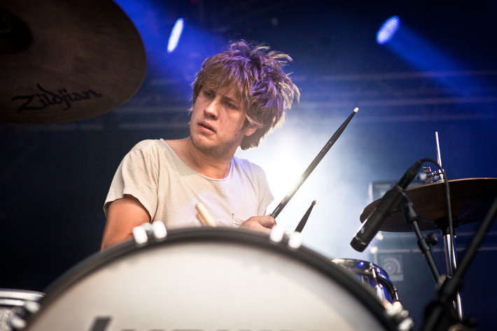 2012-08-20 - Jeff The Brotherhood från Malmöfestivalen, Malmö