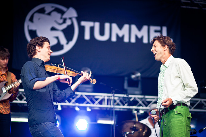 2012-08-20 - Tummel at Malmöfestivalen, Malmö