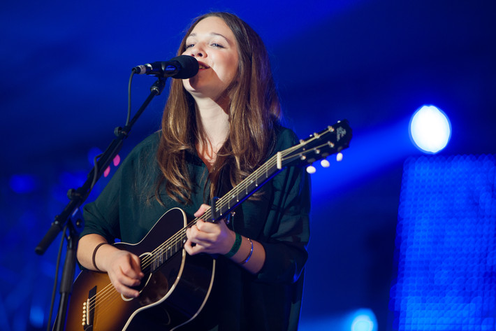 2012-08-21 - Melissa Horn at Malmöfestivalen, Malmö