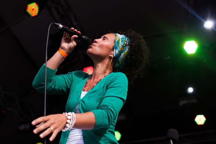 2012-08-23 - Miriam Aida at Malmöfestivalen, Malmö