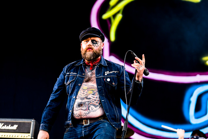 2012-08-23 - Turbonegro at Dognvill, Tromsö