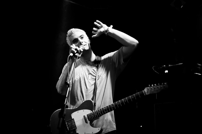 2012-08-31 - The So So Glos från Brooklyn Sweden, Malmö