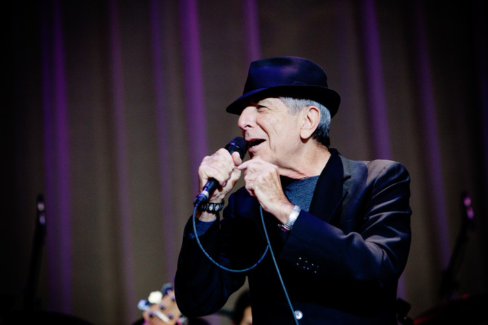 2012-08-31 - Leonard Cohen från Gamla Ullevi, Göteborg