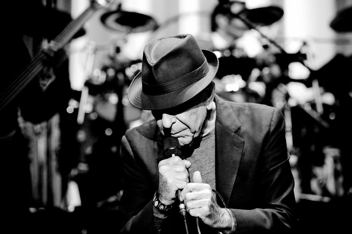 2012-08-31 - Leonard Cohen från Gamla Ullevi, Göteborg