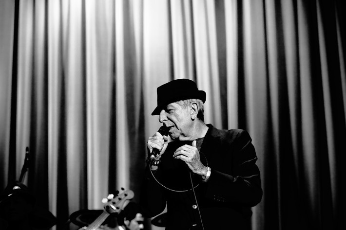 2012-08-31 - Leonard Cohen från Gamla Ullevi, Göteborg