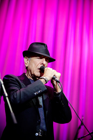 2012-08-31 - Leonard Cohen från Gamla Ullevi, Göteborg