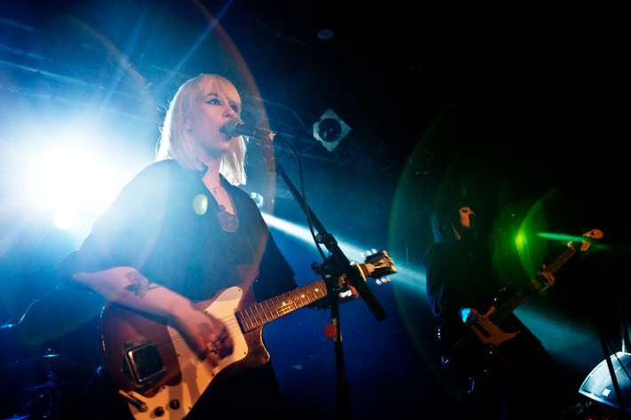 2012-09-01 - Dum Dum Girls at Brooklyn Sweden, Stockholm