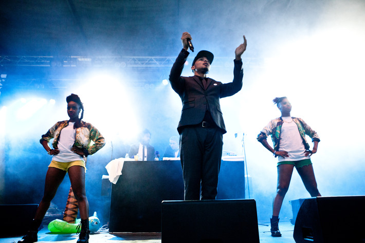 2012-08-24 - Major Lazer från Popaganda, Stockholm