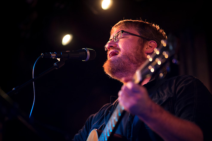 2012-09-10 - Band of Horses at Obaren, Stockholm