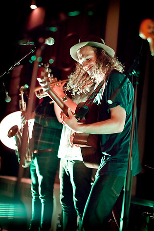 2012-08-31 - Isak Strand vs. TOE at Clarion Hotel Post, Göteborg