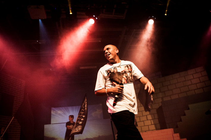 2012-09-13 - Outlawz at Arenan, Stockholm