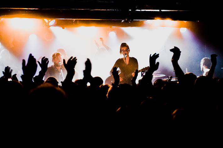 2012-09-21 - Of Monsters And Men at Debaser Slussen, Stockholm